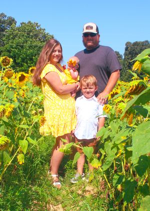 Sunflower event Franklinton, NC