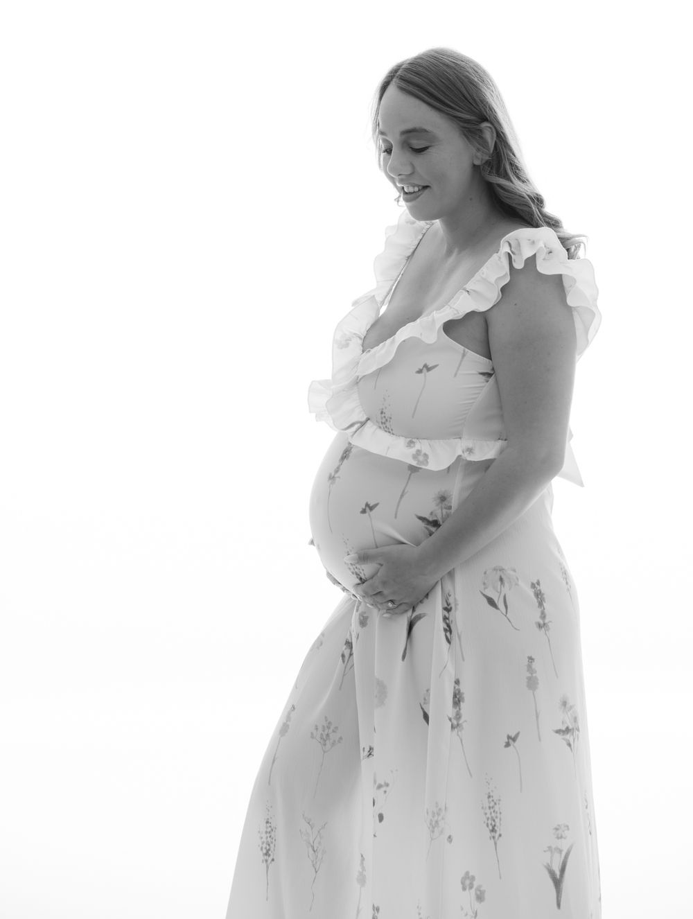 fotograf Hjørring Kristian Bast foto af gravid bryllupsbilleder reklamefoto samt fotos til livets store øjeblikke fotostudie i Hjørring