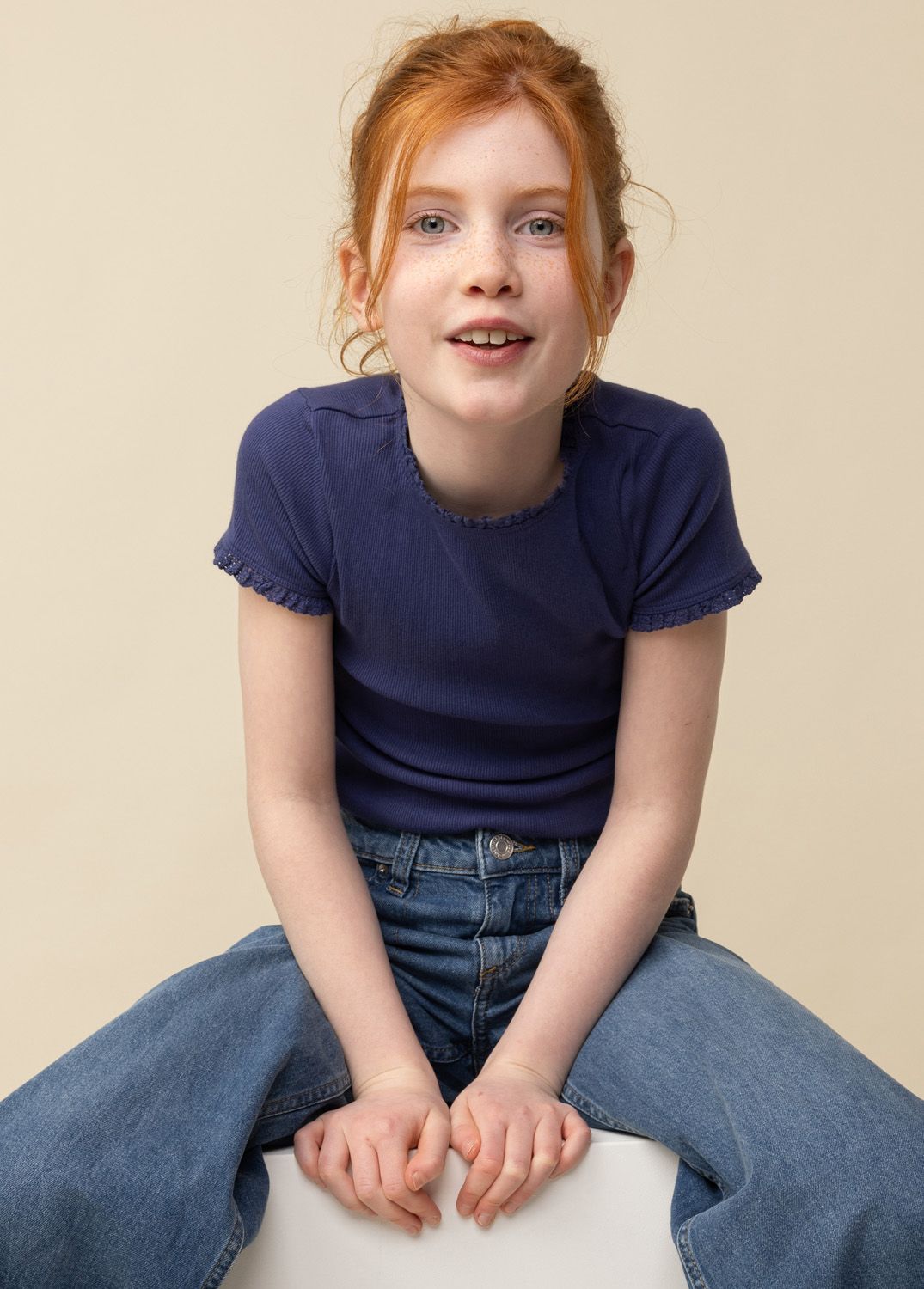 Model update photography for London based model