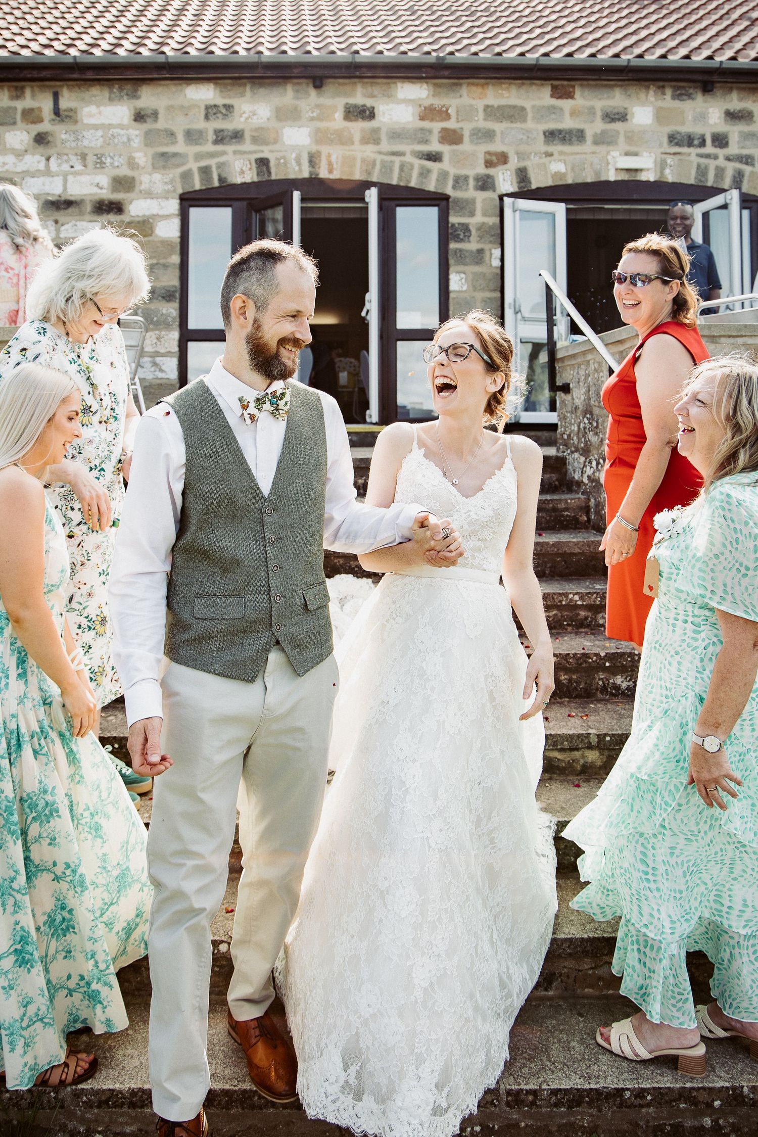 Relaxed boho wedding photography in Leeds, Yorkshire