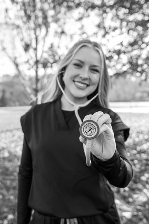Knoxville TN Senior Photographer
Sequoyah Hills Park
Knoxville, Tennessee Photographer
Courtney Renee Images
Nursing Grad Photo Inspiration