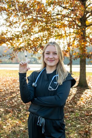 Knoxville TN Senior Photographer
Sequoyah Hills Park
Knoxville, Tennessee Photographer
Courtney Renee Images
Nursing Grad Photo Inspiration