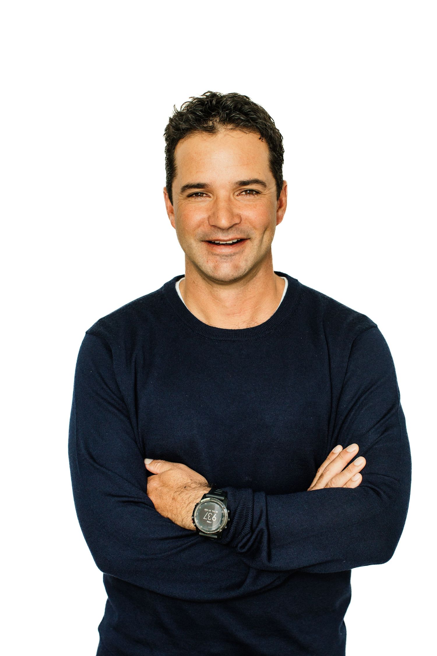 "Modern personal branding portrait in natural light by South African event and business photographer Melissa van Riel."