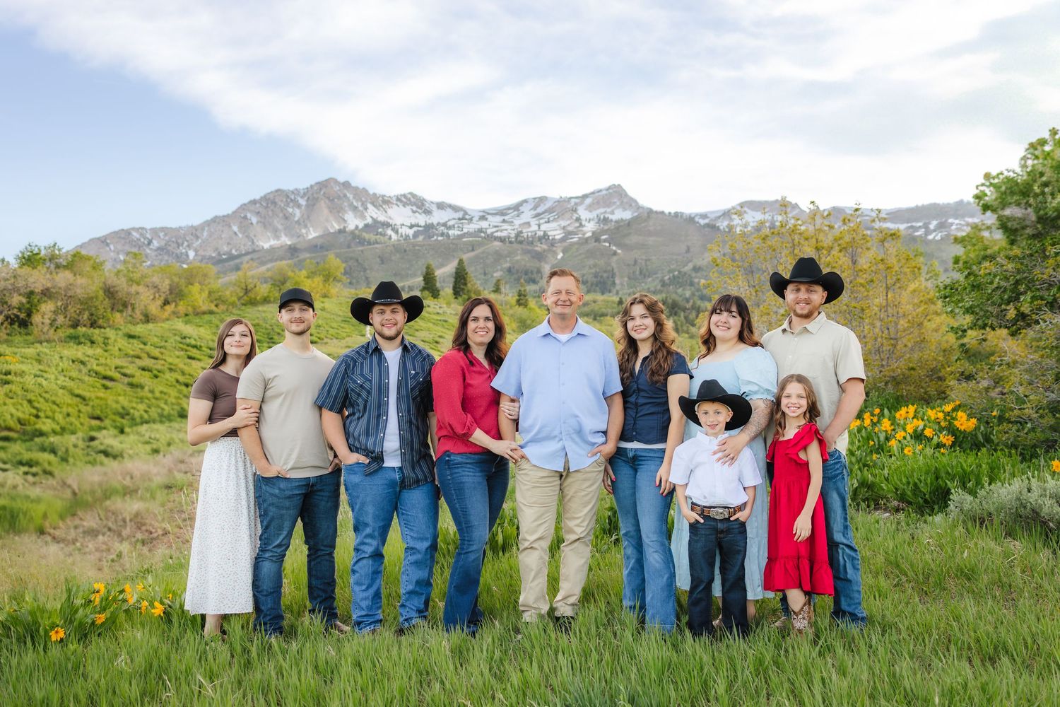 Extended Family Photographer in Utah family photographer best family photos in utah