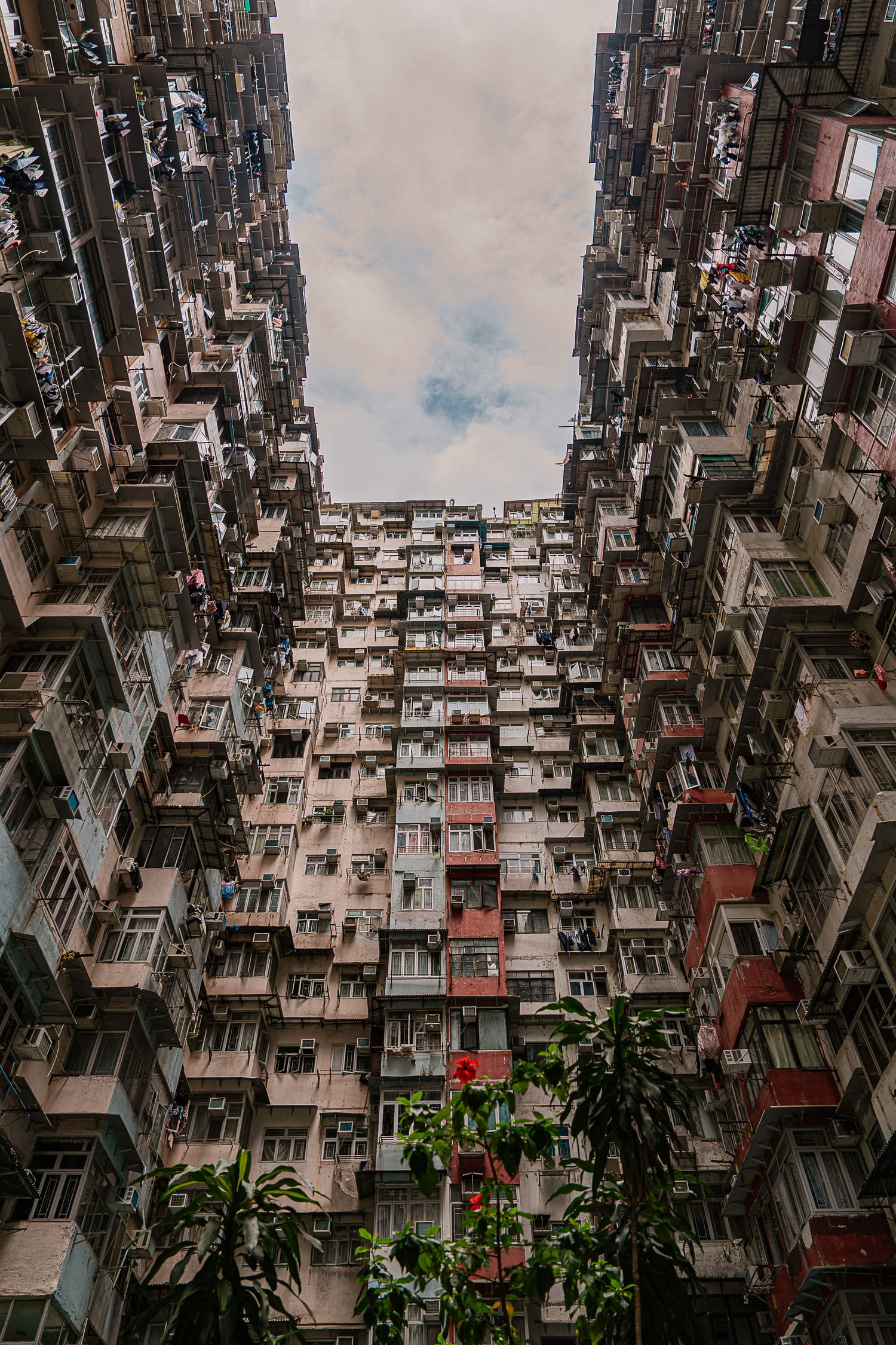 Hong Kong skyscrapers