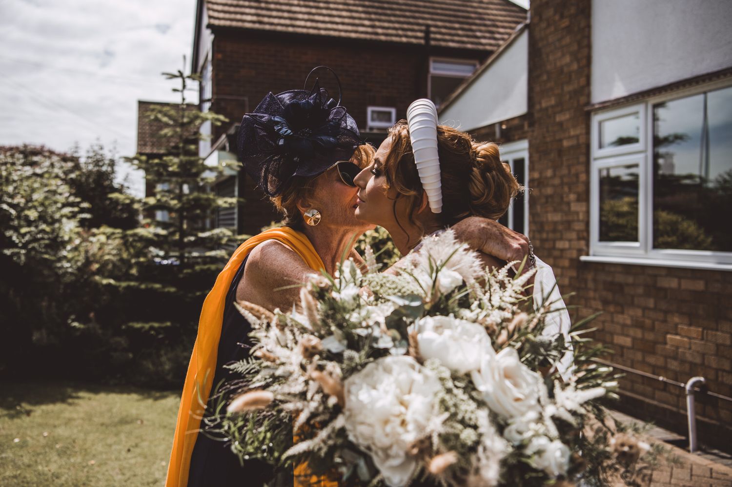 candid romantic atmospheric wedding photography by Rose and Rainbow Photography