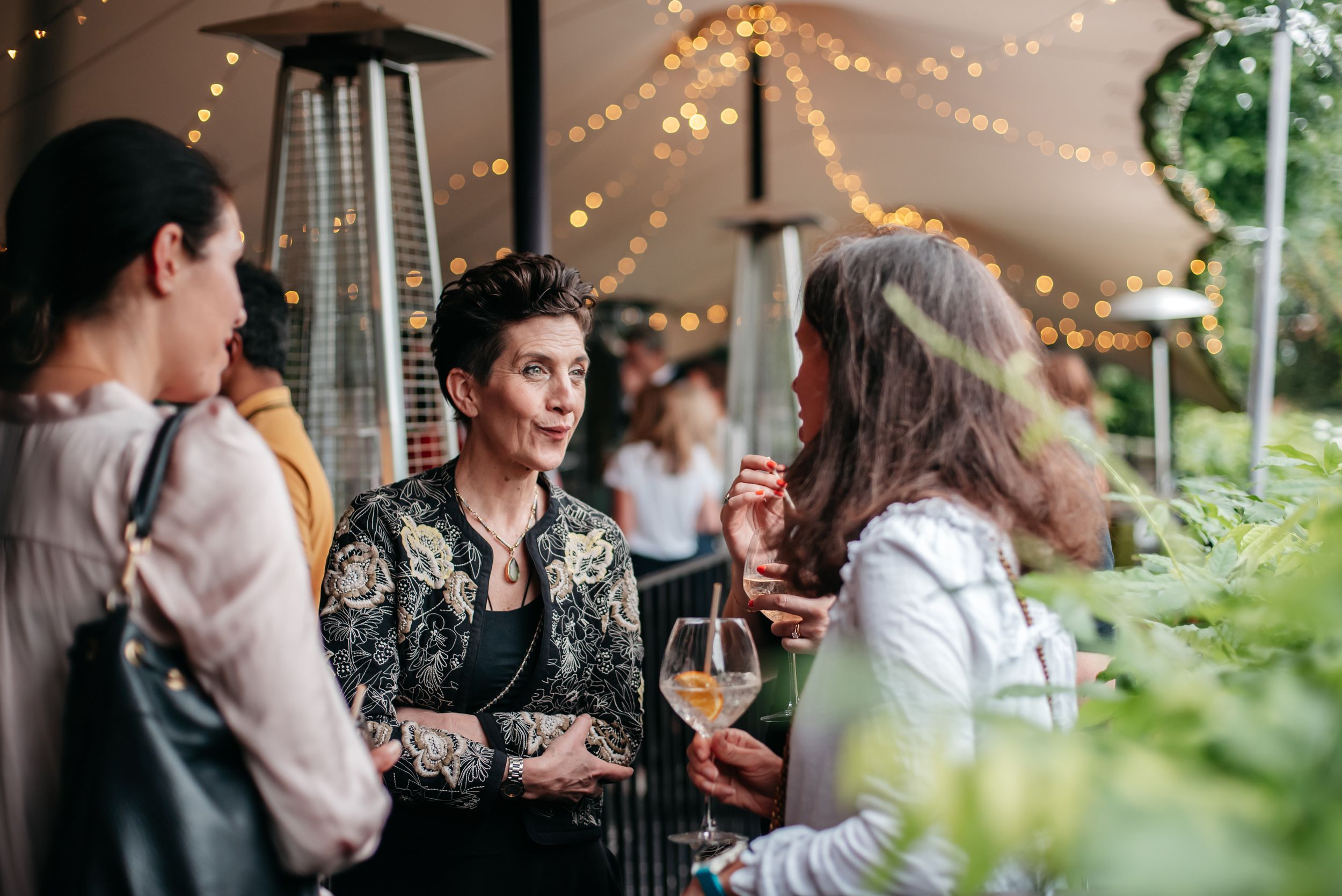 photography of network event in Richmond, west London