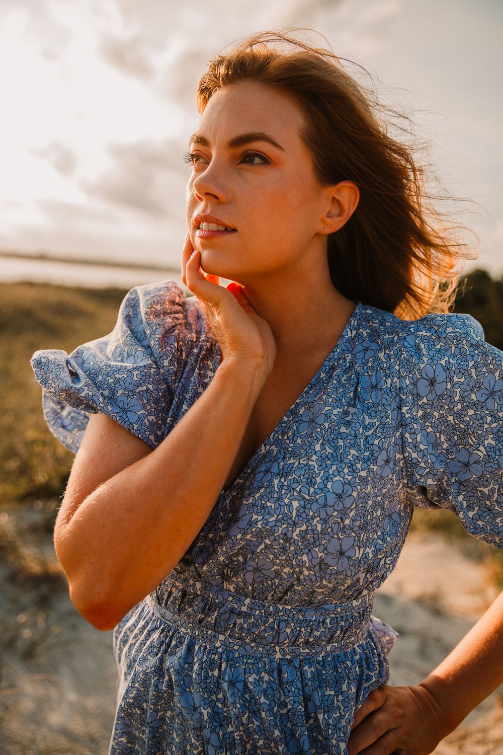 wilmington north carolina photographer beach photography golden hour lifestyle portrait photographer creative portraits