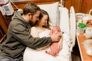 Birth Photography in Fort Wayne indiana at Parkview Hospital