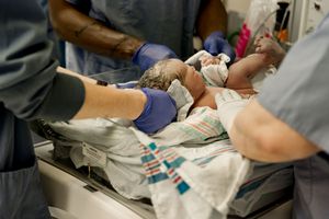 Fort Wayne Birth Photography at Dupont Hospital with Tiffany Bergamino Photography