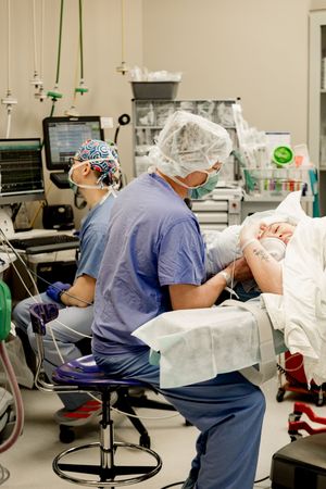 c-section birth photography in marion indiana