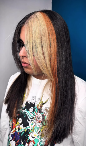 Calico Style color done by Angelis