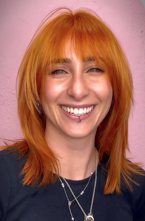 Light Copper Color done by Angelis