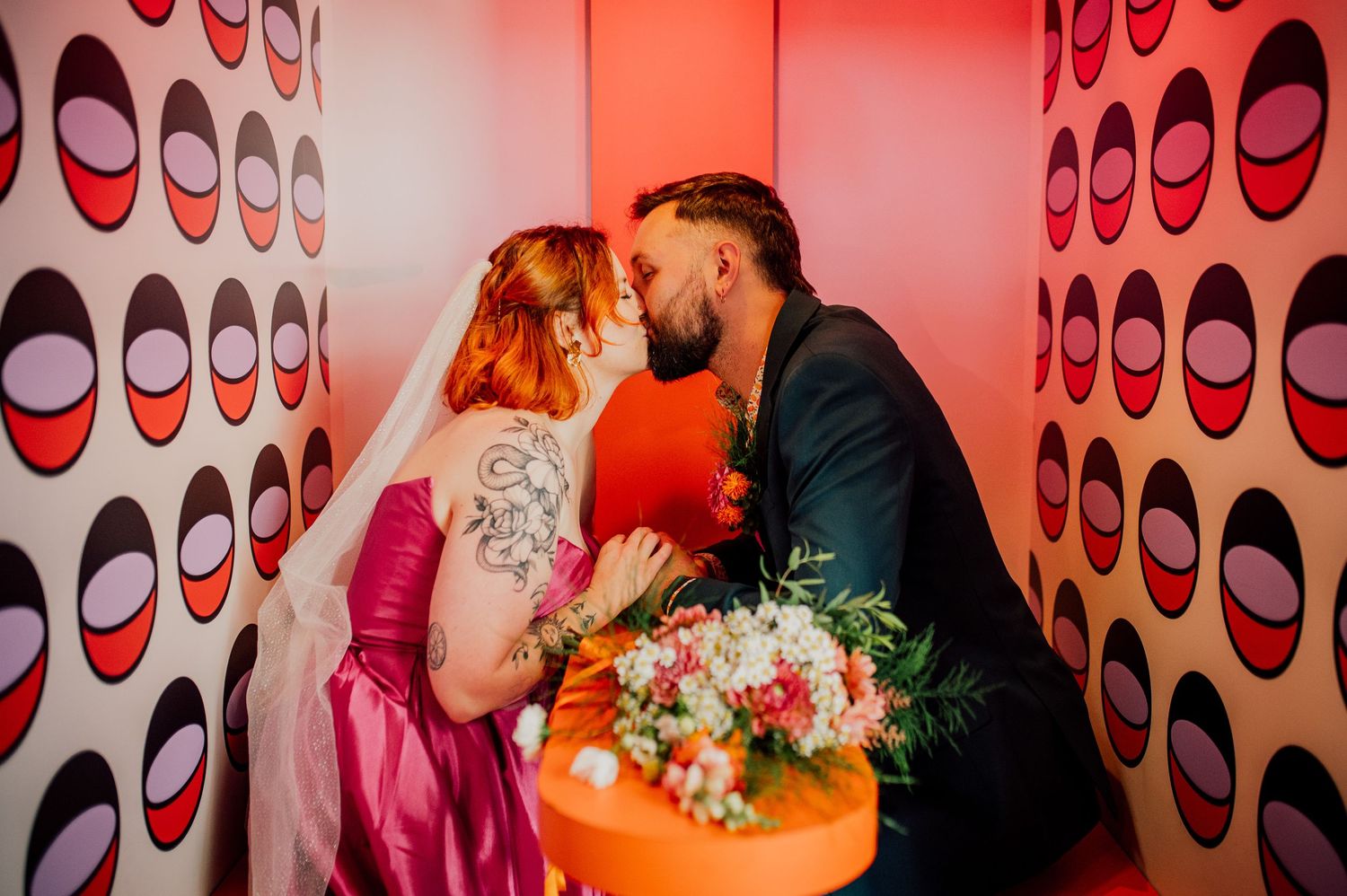 Colourful Wedding Photography. Worcestershire Wedding photographer.