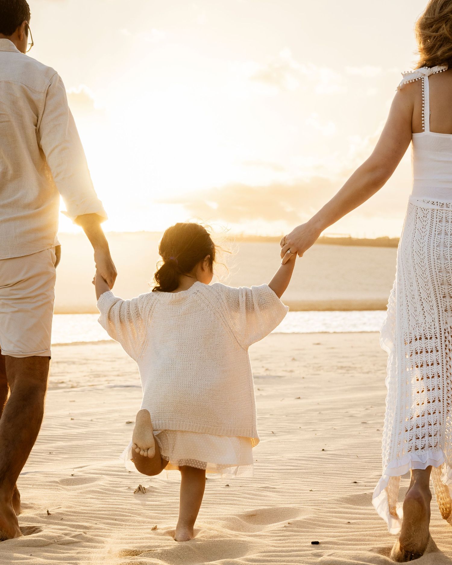 family photoshoot at Narabeen Beach