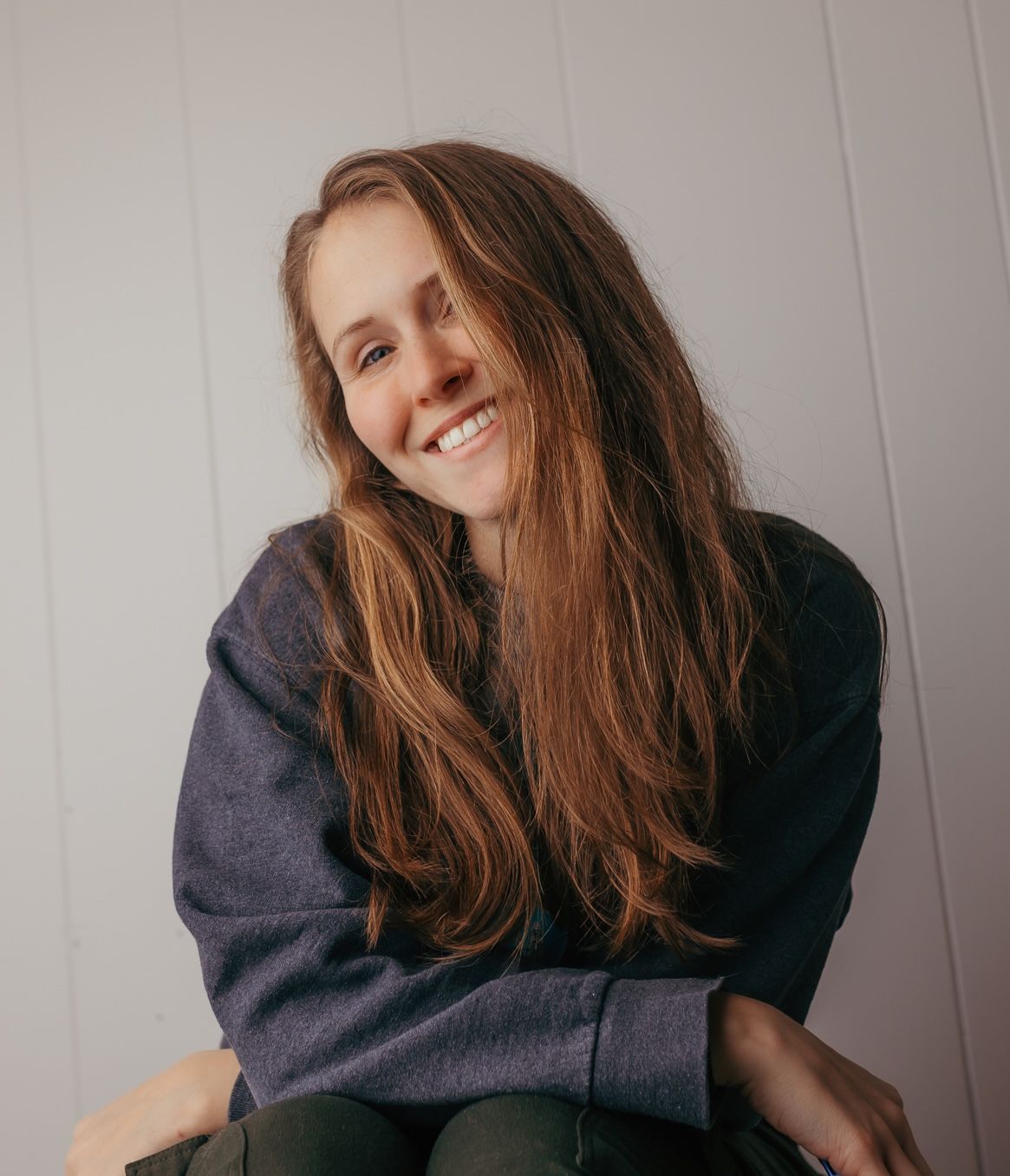 headshot of the photographer