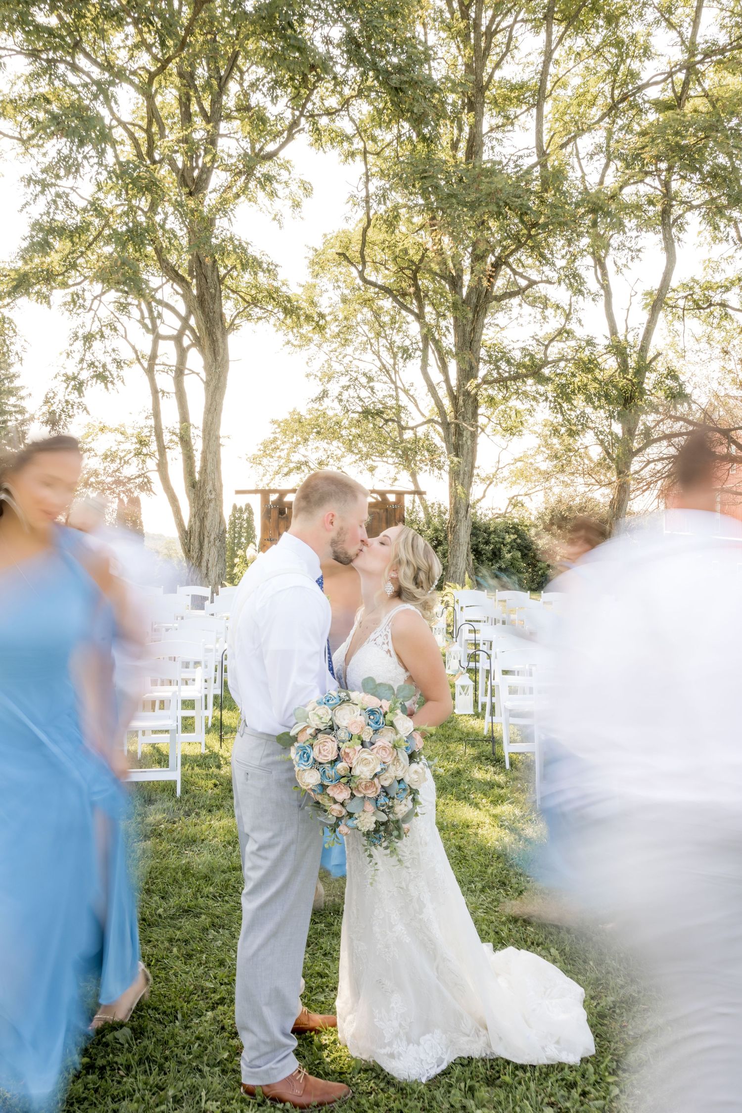 wedding photography friesland farm hooversville