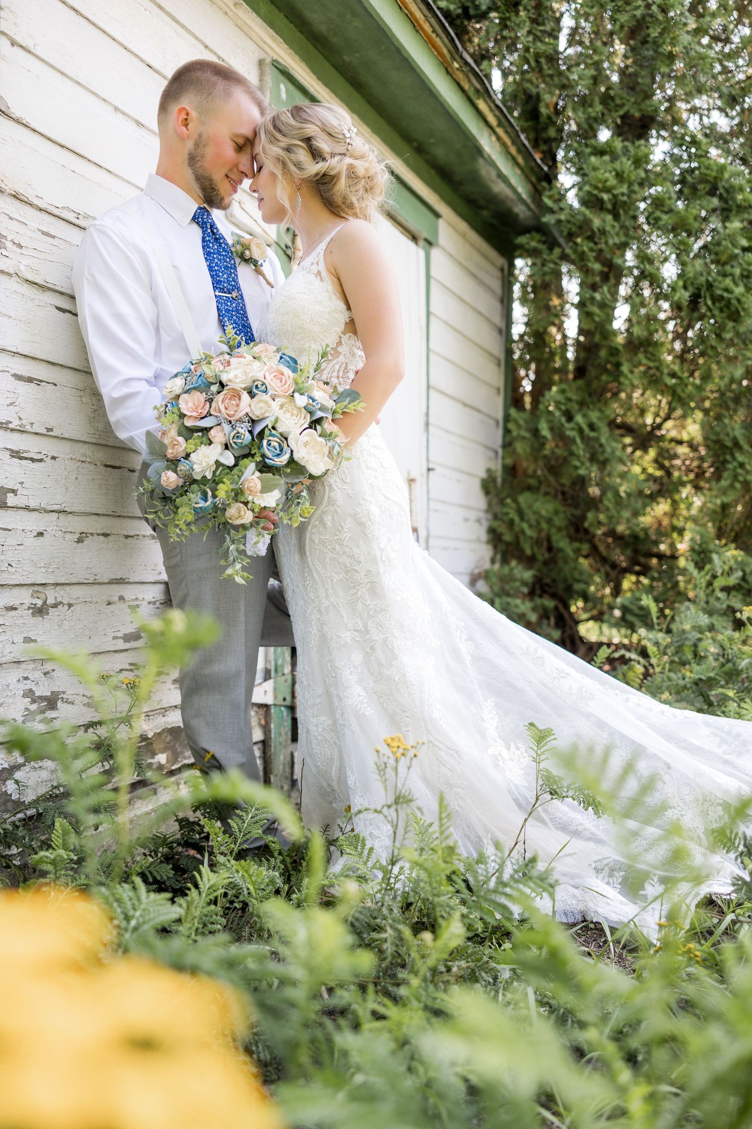 wedding photography friesland farm