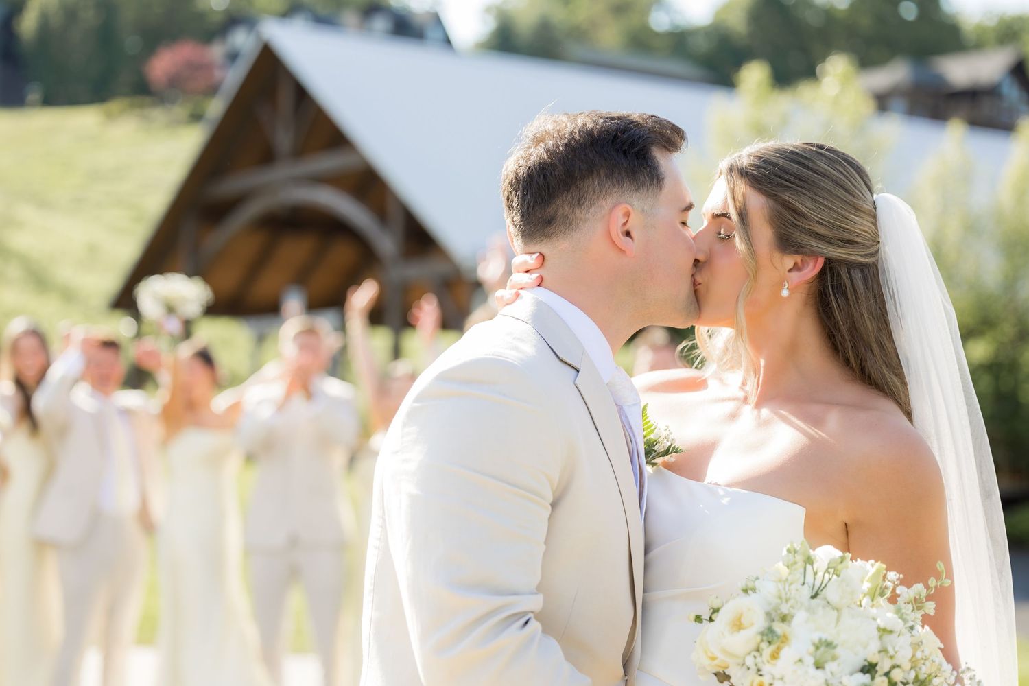 red barn inn & events wedding photo and video Swanton, md
