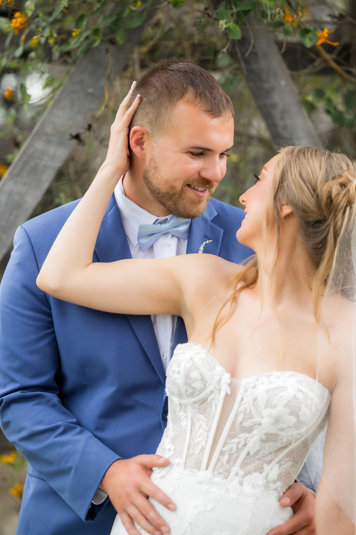 a wedding day photo by Edward Jacob photography at Gilbrook Farms in warriors mark pa