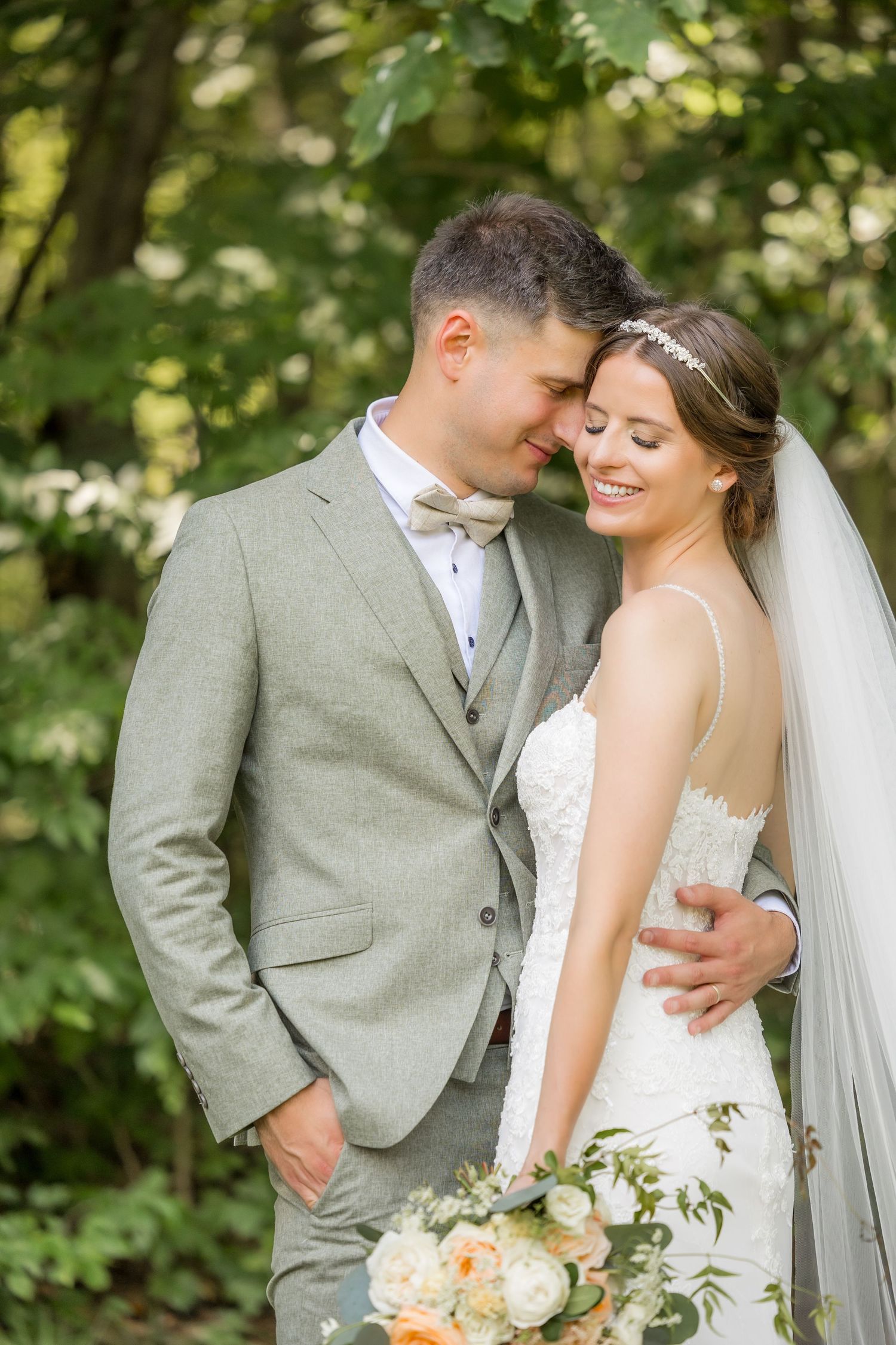 wedding photographer deep creek md