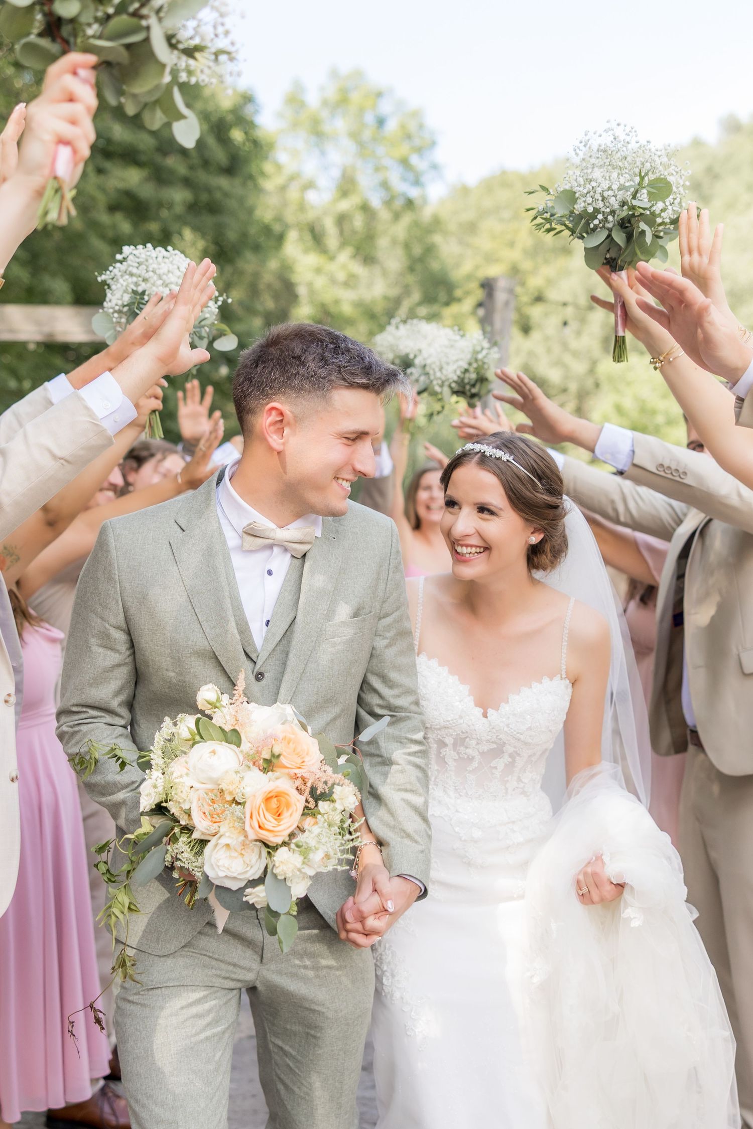 wedding photographer and videographer deep creek maryland