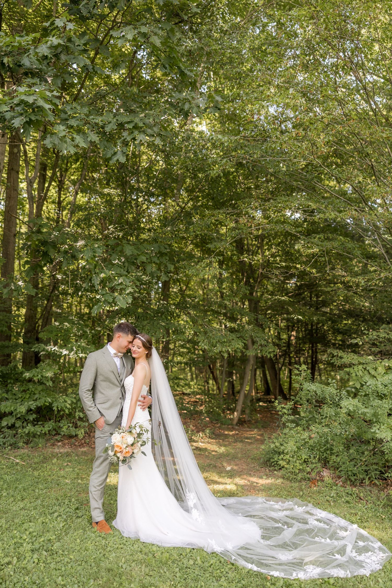 wedding photographer and videographer deep creek md