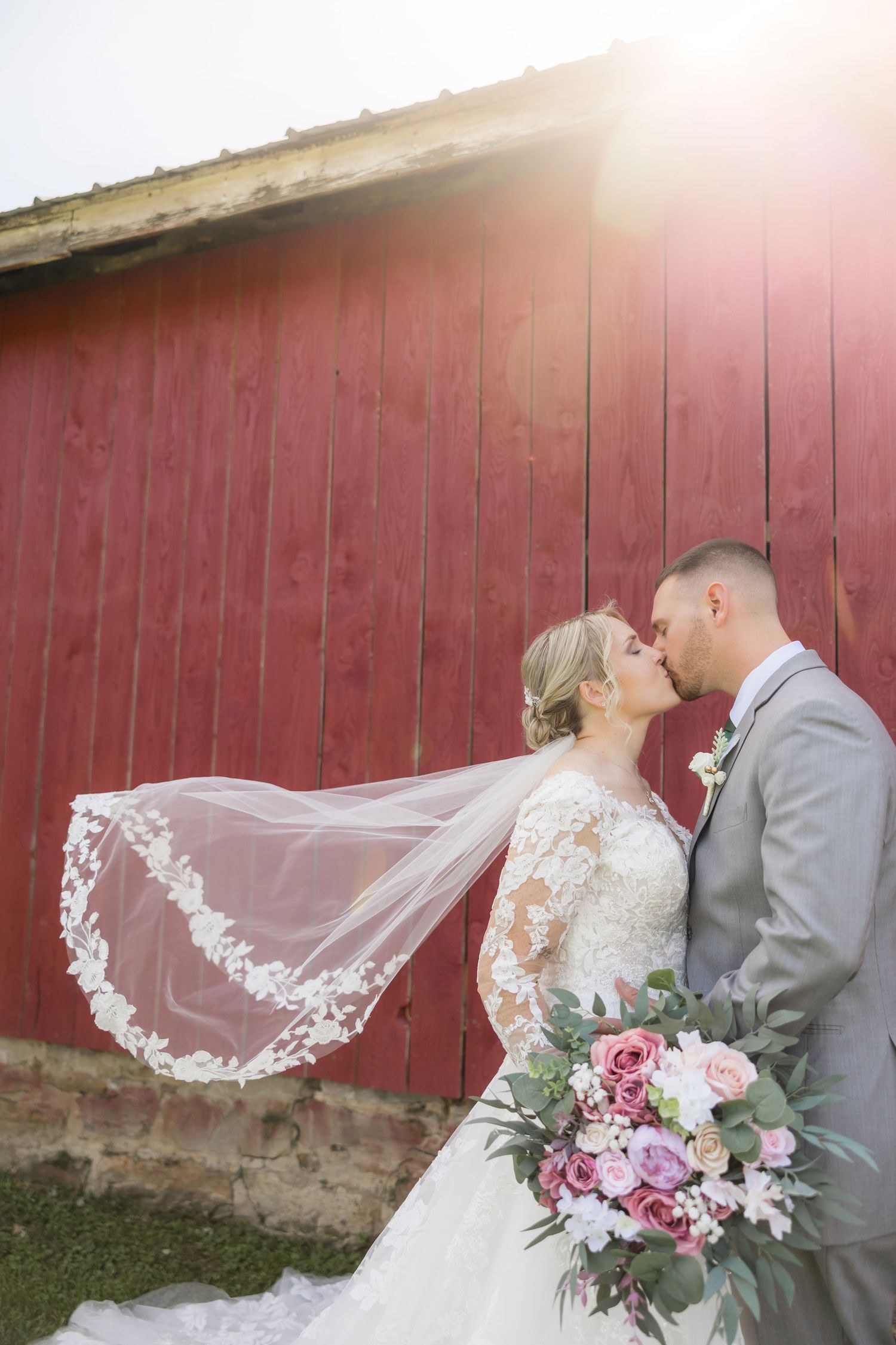 wedding photography in northern Cambria pa at Joiner Farms by Edward Jacob Photography
