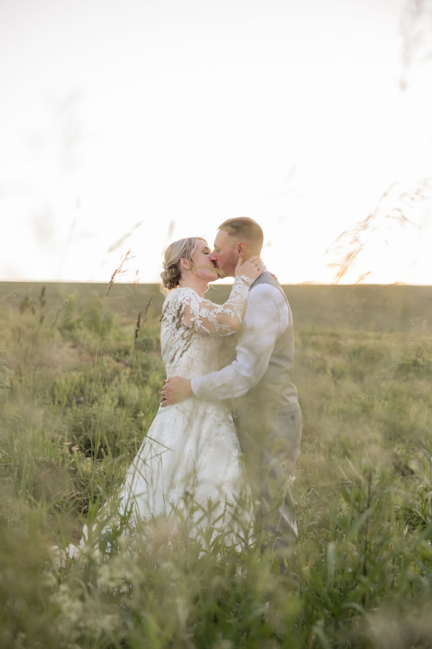 a wedding photo Joiner Farms by Edward Jacob in northern Cambria