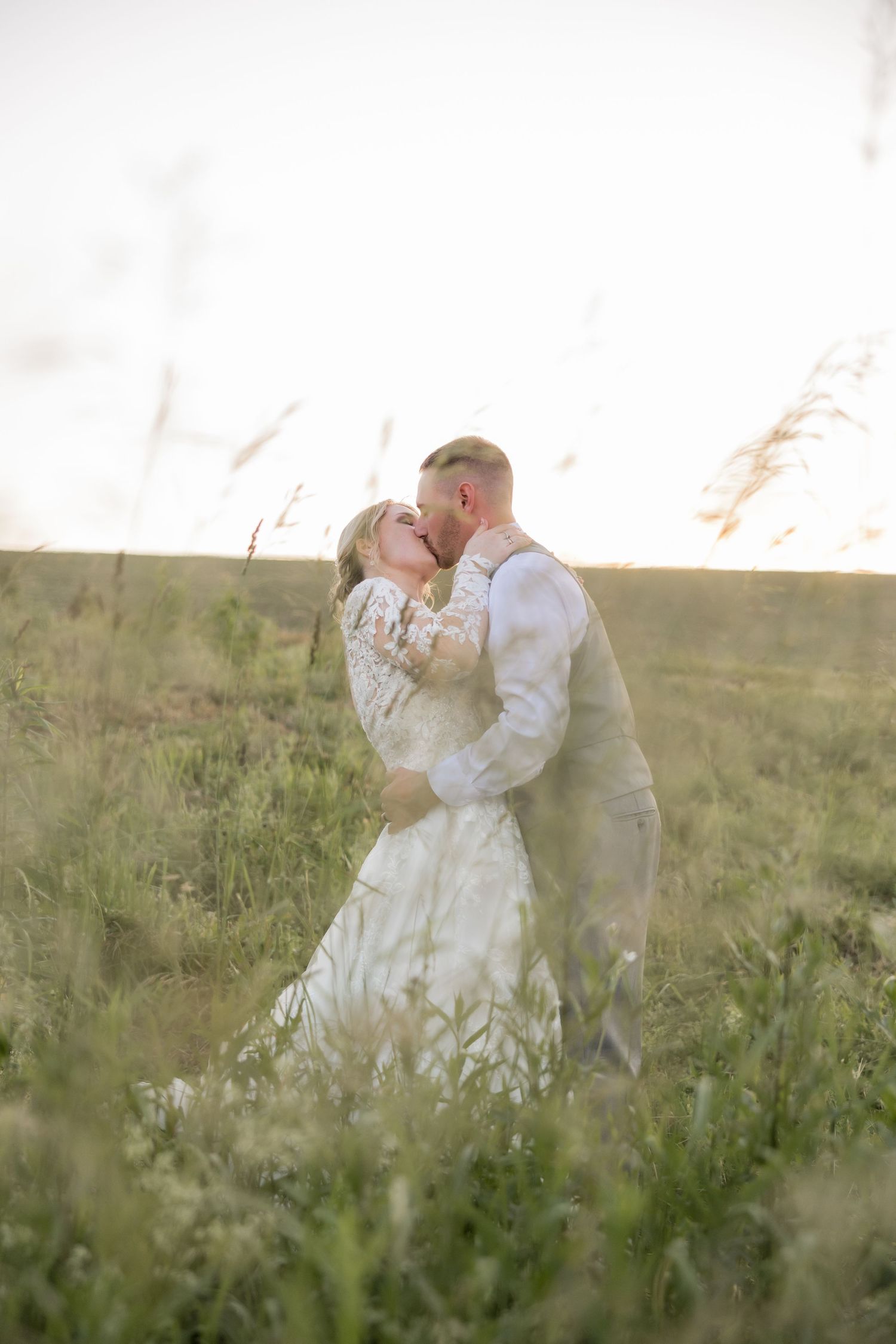a wedding photo Joiner Farms by Edward Jacob in northern Cambria pa
