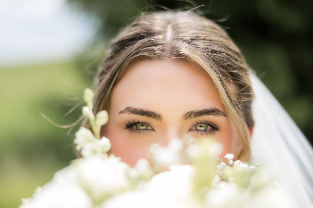 red barn inn wedding photographer and videographer garrett county