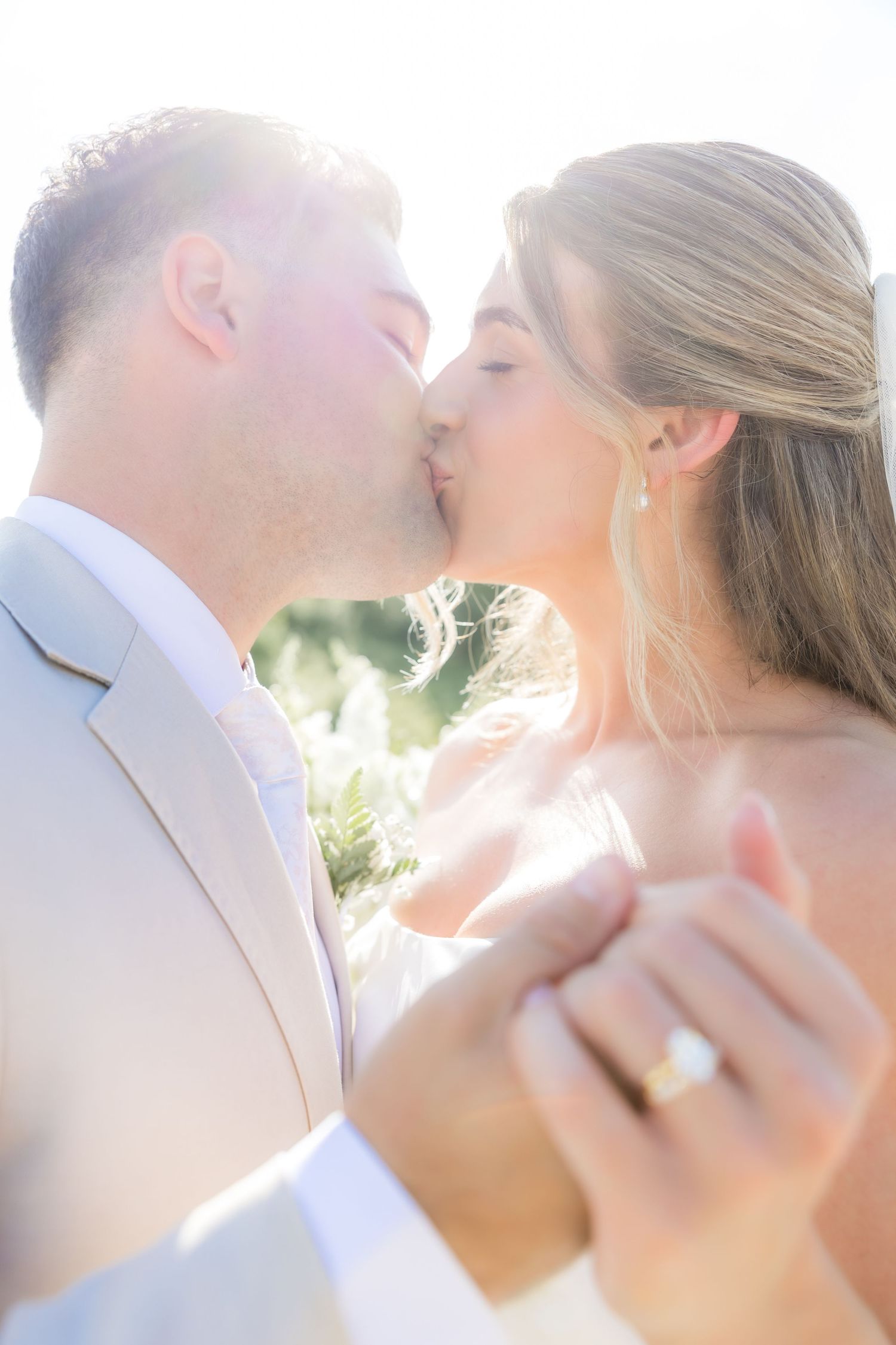 red barn inn wedding photography and videography Swanton md