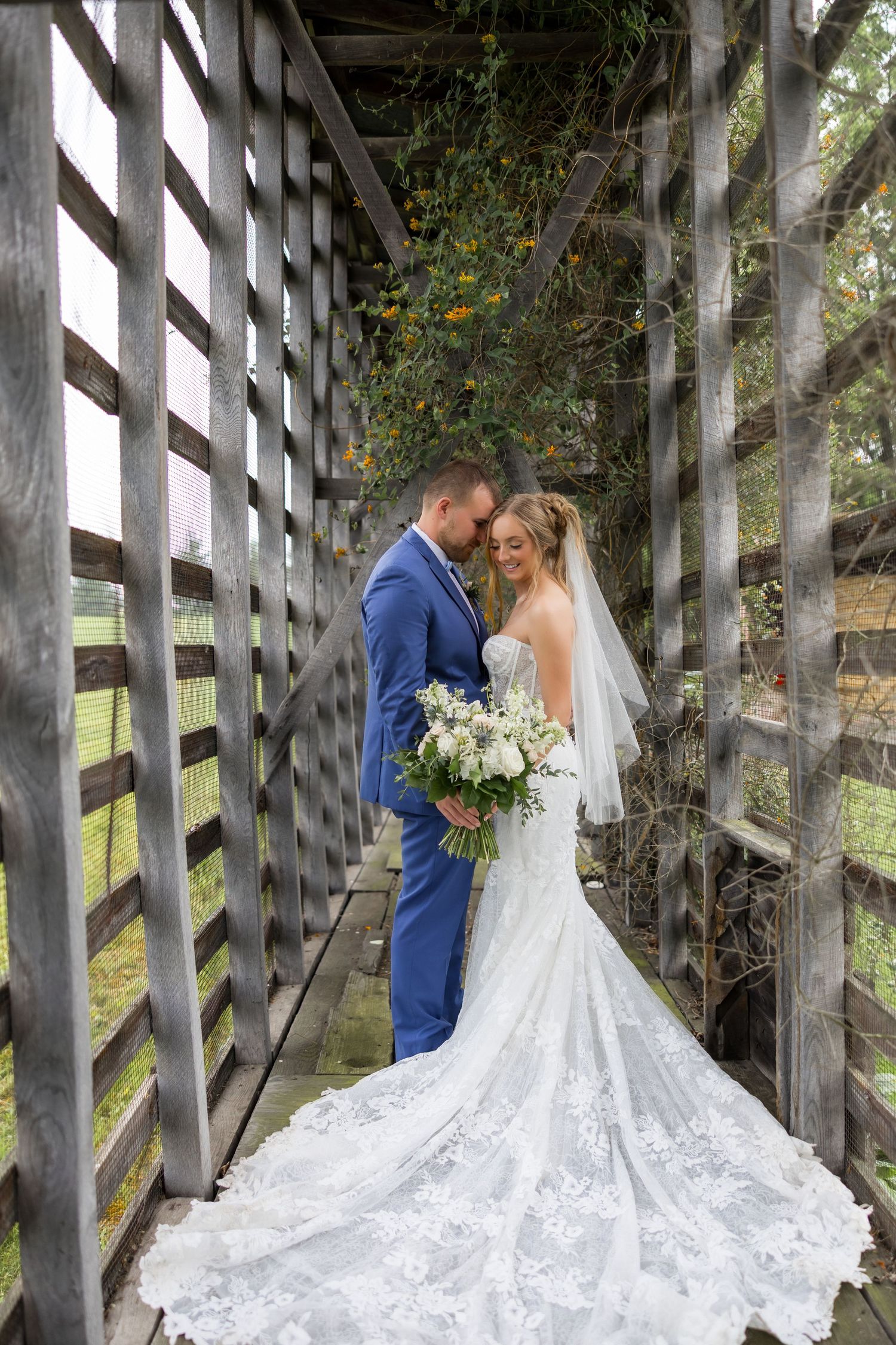 a  wedding photo by Edward Jacob photography at Gilbrook Farms in warriors mark, pa