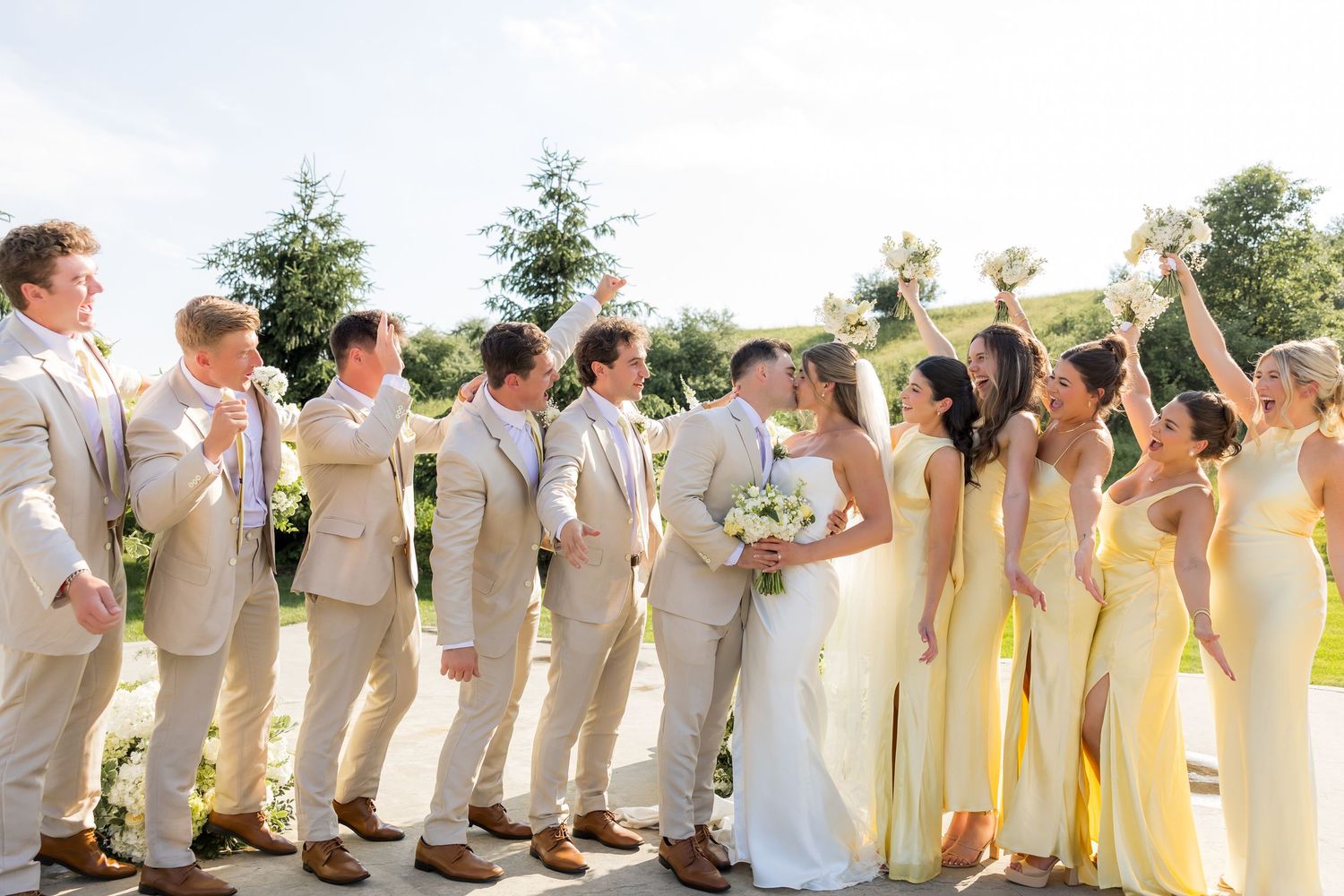 red barn inn & events wedding photography and videography Swanton md