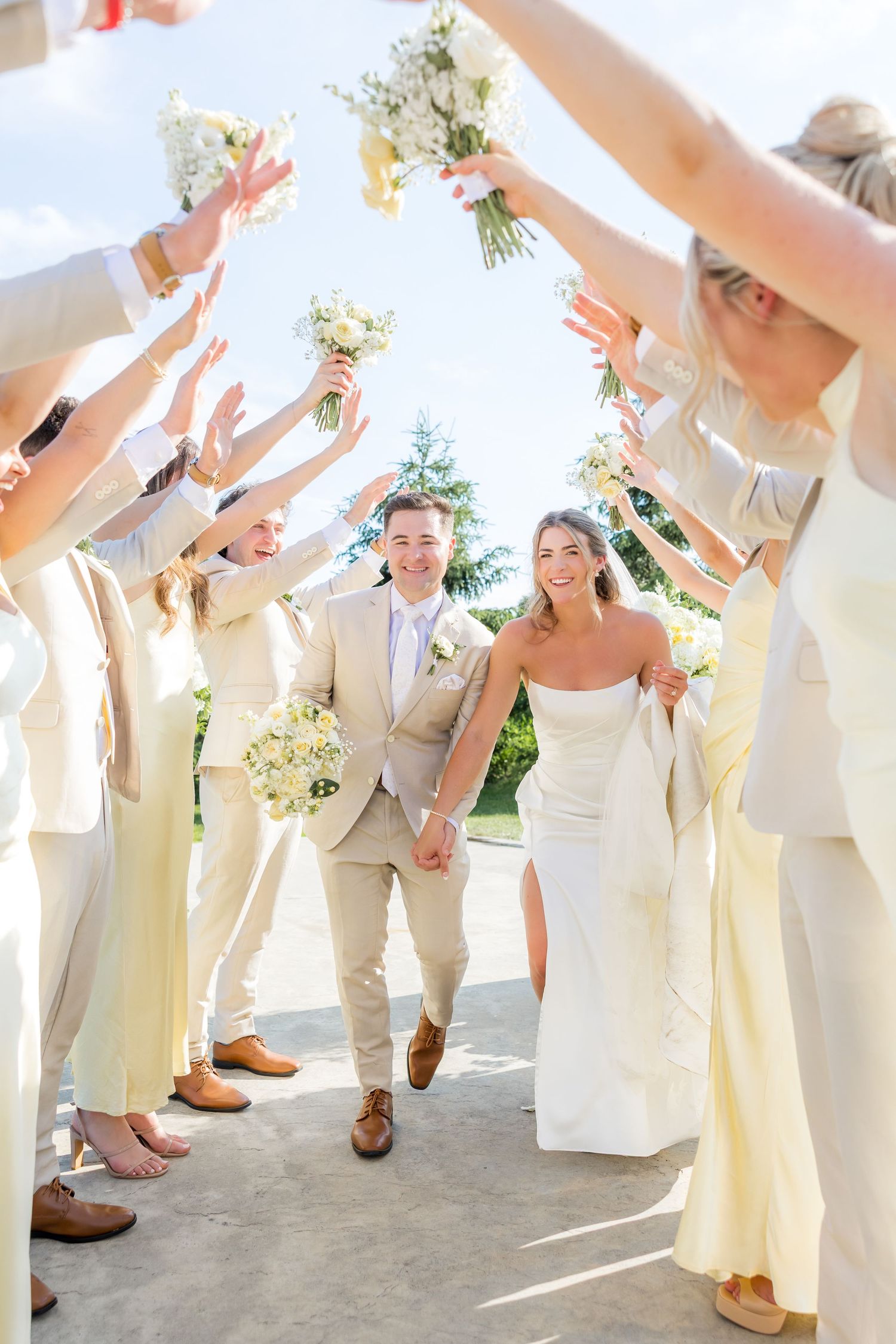 red barn inn & events wedding photo and video Swanton md