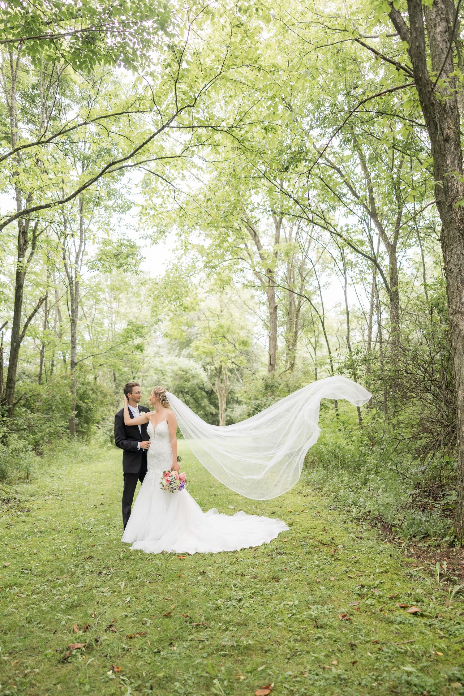 a wedding day photo by Edward Jacob in Pennsylvania