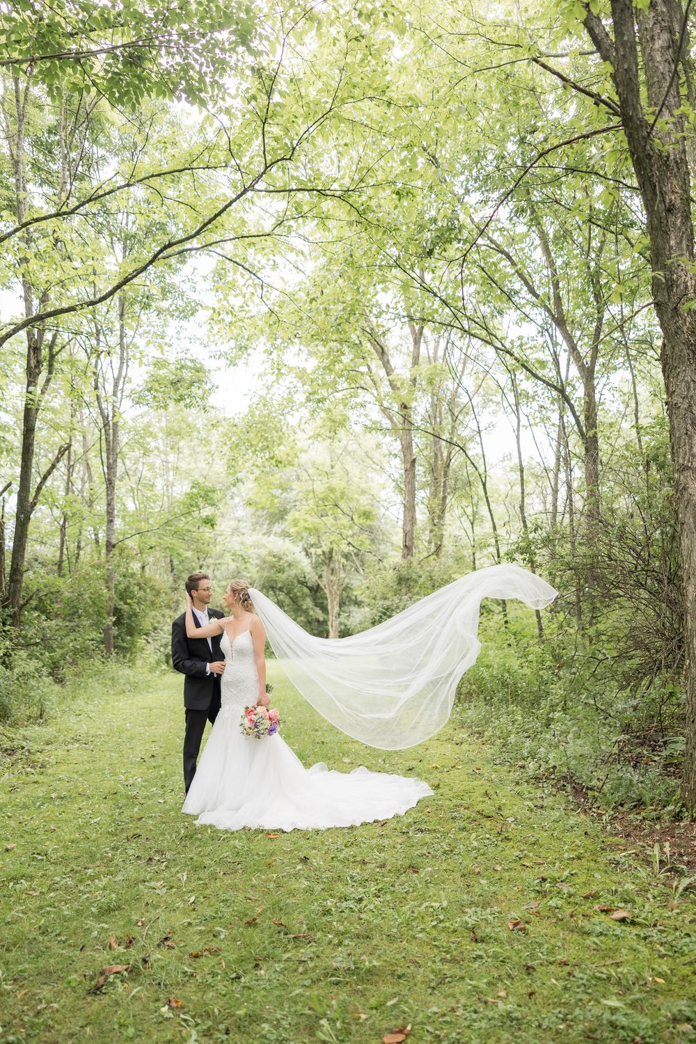 a wedding day photo by Edward Jacob in Pennsylvania