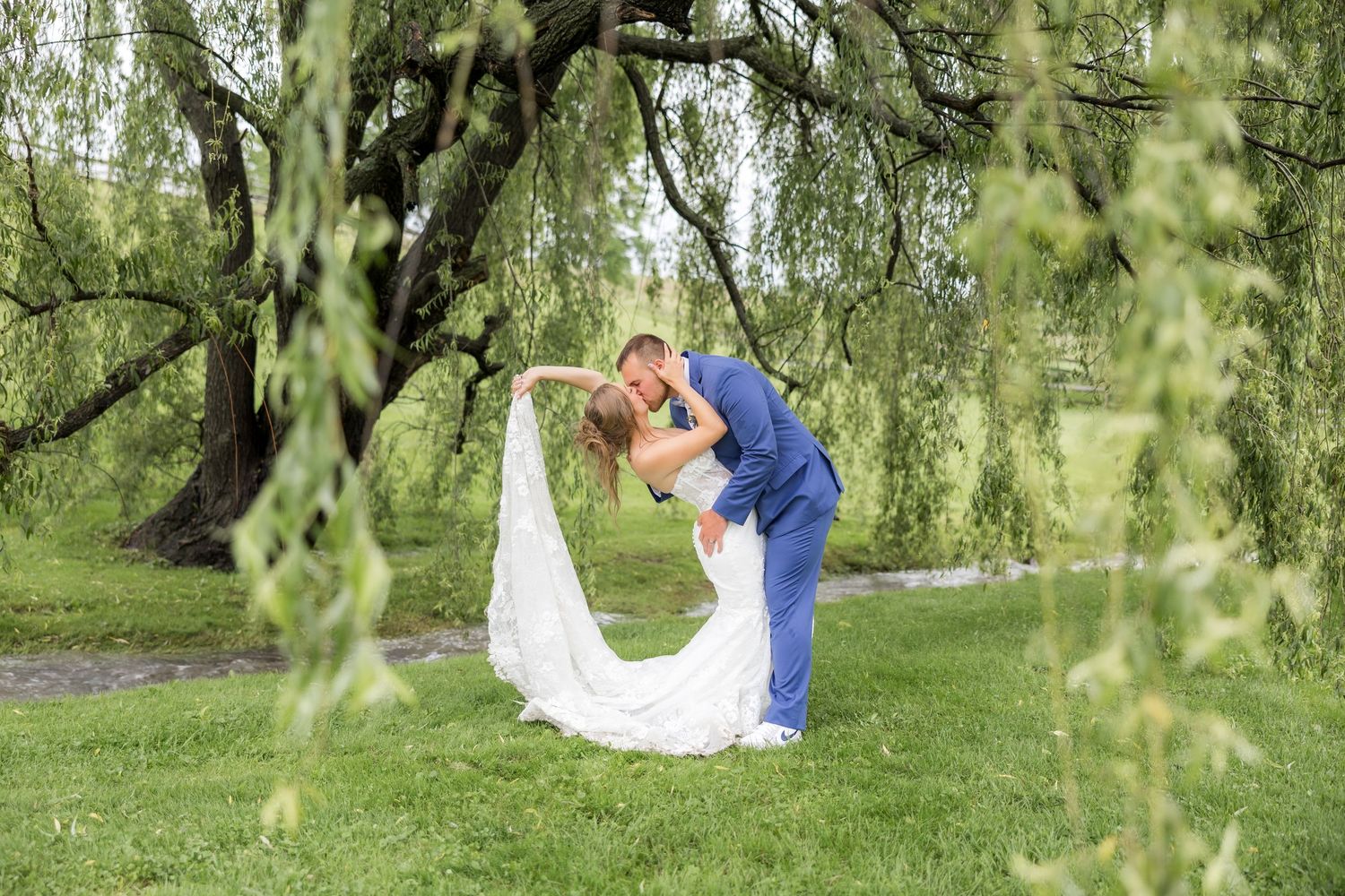 Gillbrook farms wedding photography in warriors mark, pa by Edward Jacob