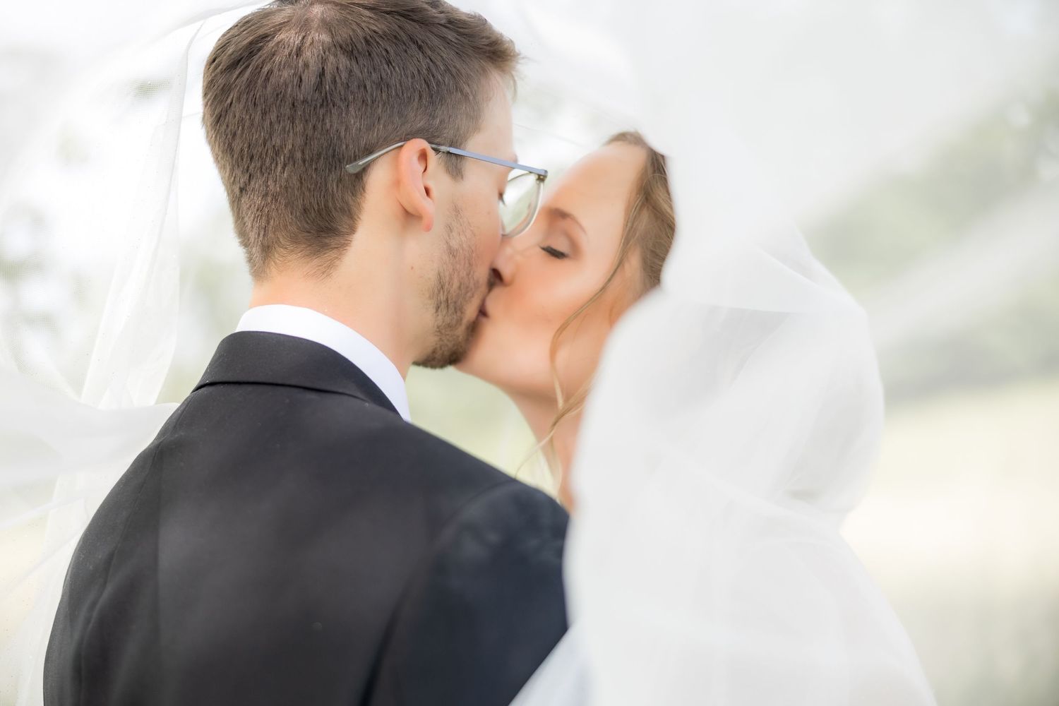 a wedding day photo by Edward Jacob in western Pennsylvania
