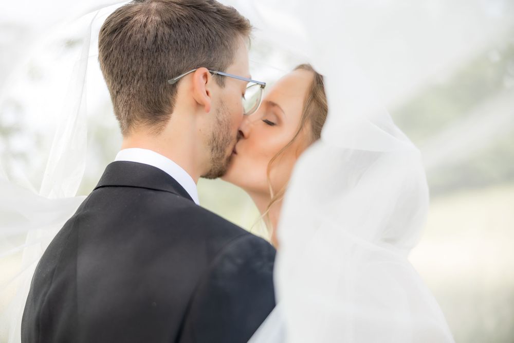 a wedding day photo by Edward Jacob in western Pennsylvania
