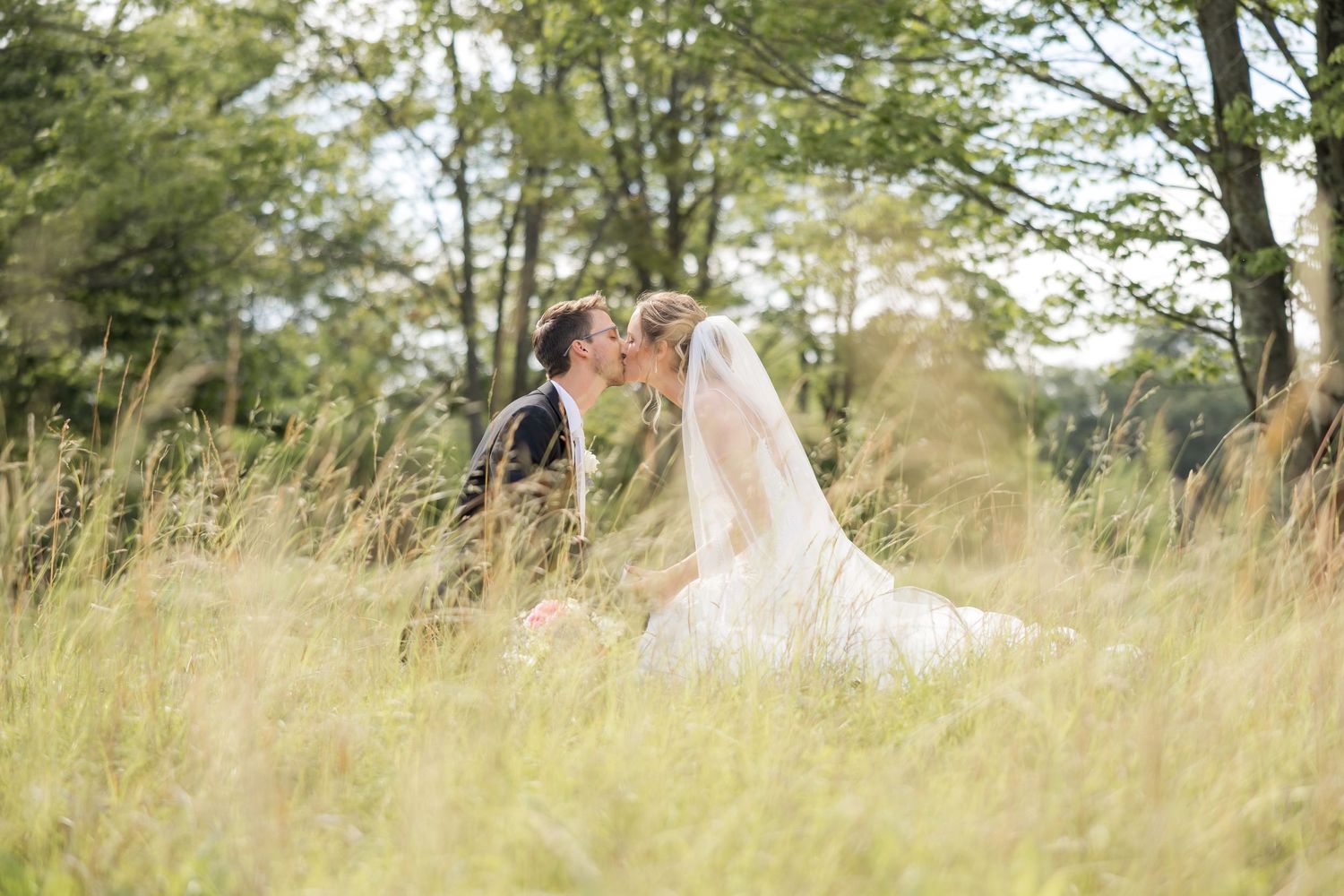 a wedding photo in western Pennsylvania by Edward Jacob Photography