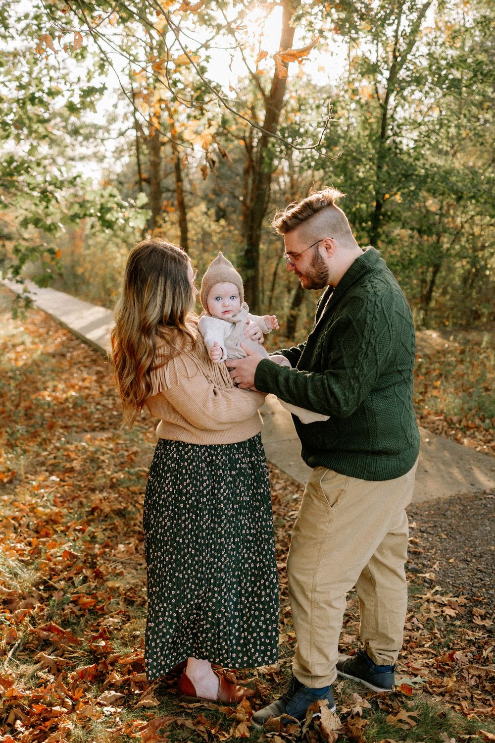 fall mini session cranberry township zelionople wexford beaver Pennsylvania Robinson