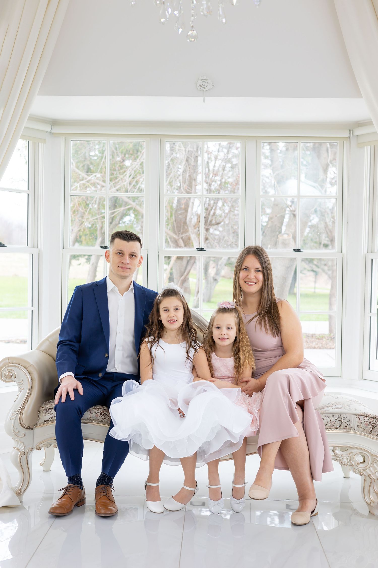 family first communion session