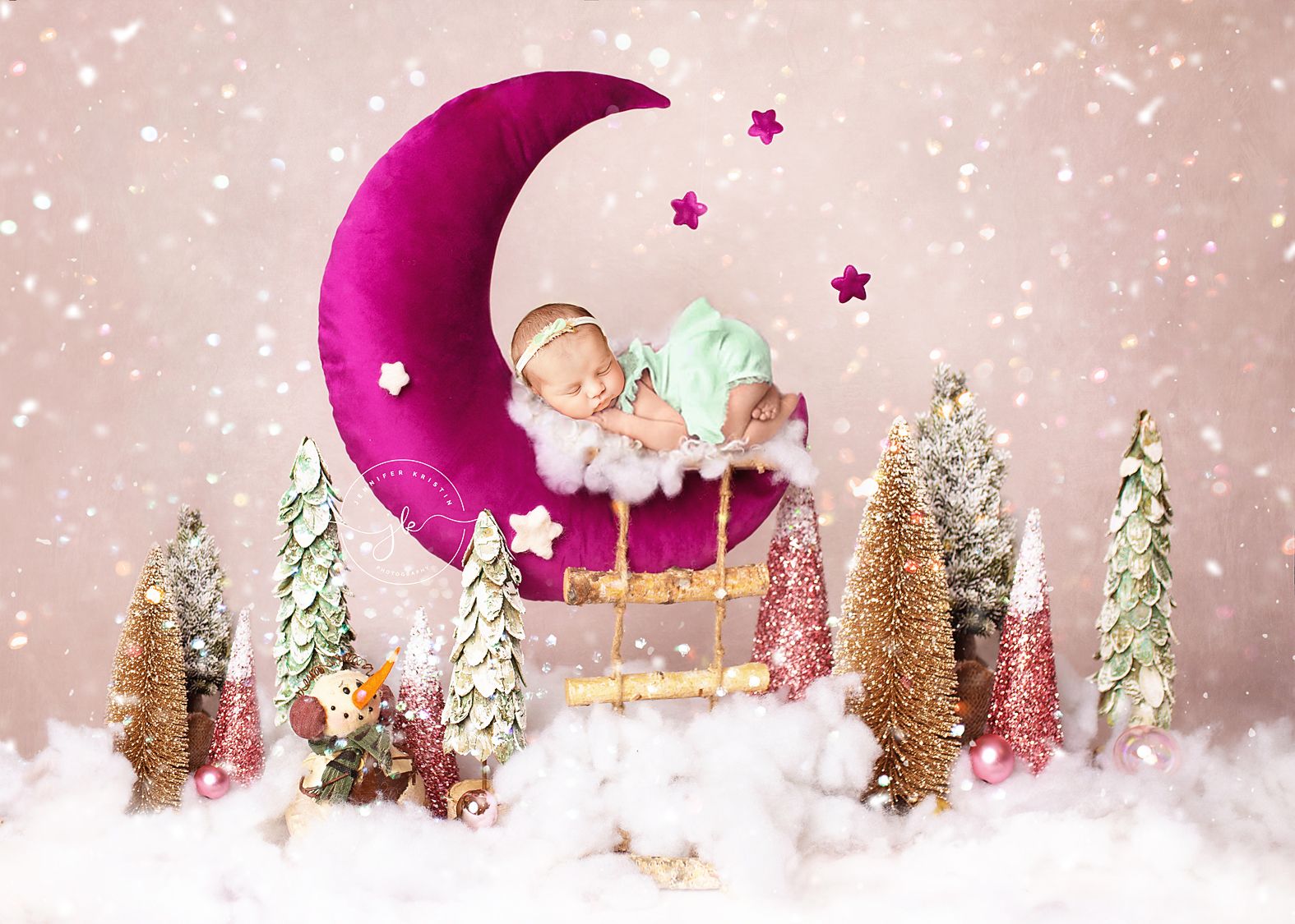 Chillicothe Ohio Newborn photographer studio