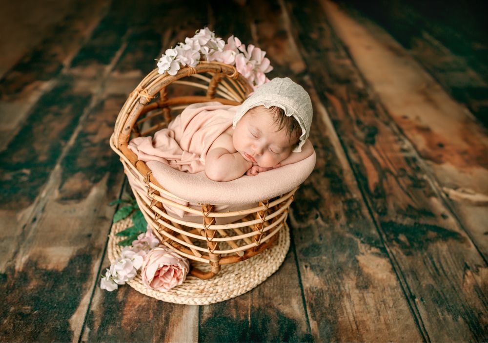 Chillicothe Ohio Newborn photographer studio