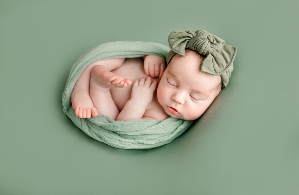 Chillicothe Ohio Newborn photographer studio