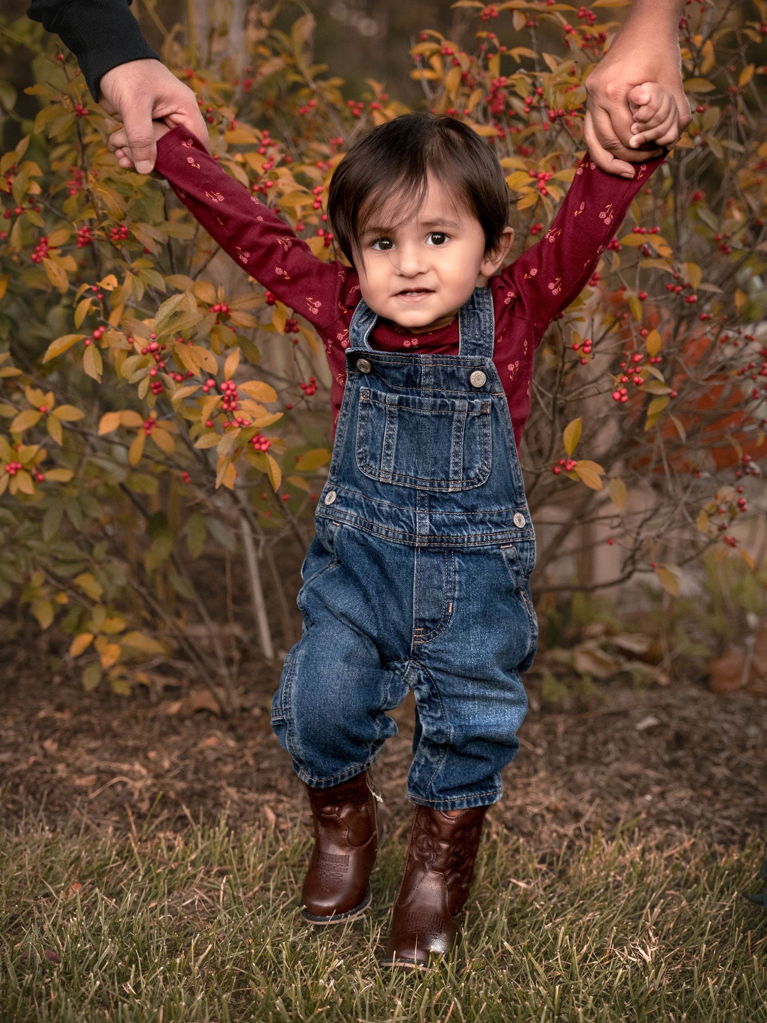 Kids fall outdoor session in the Park, Alexandria, Maryland