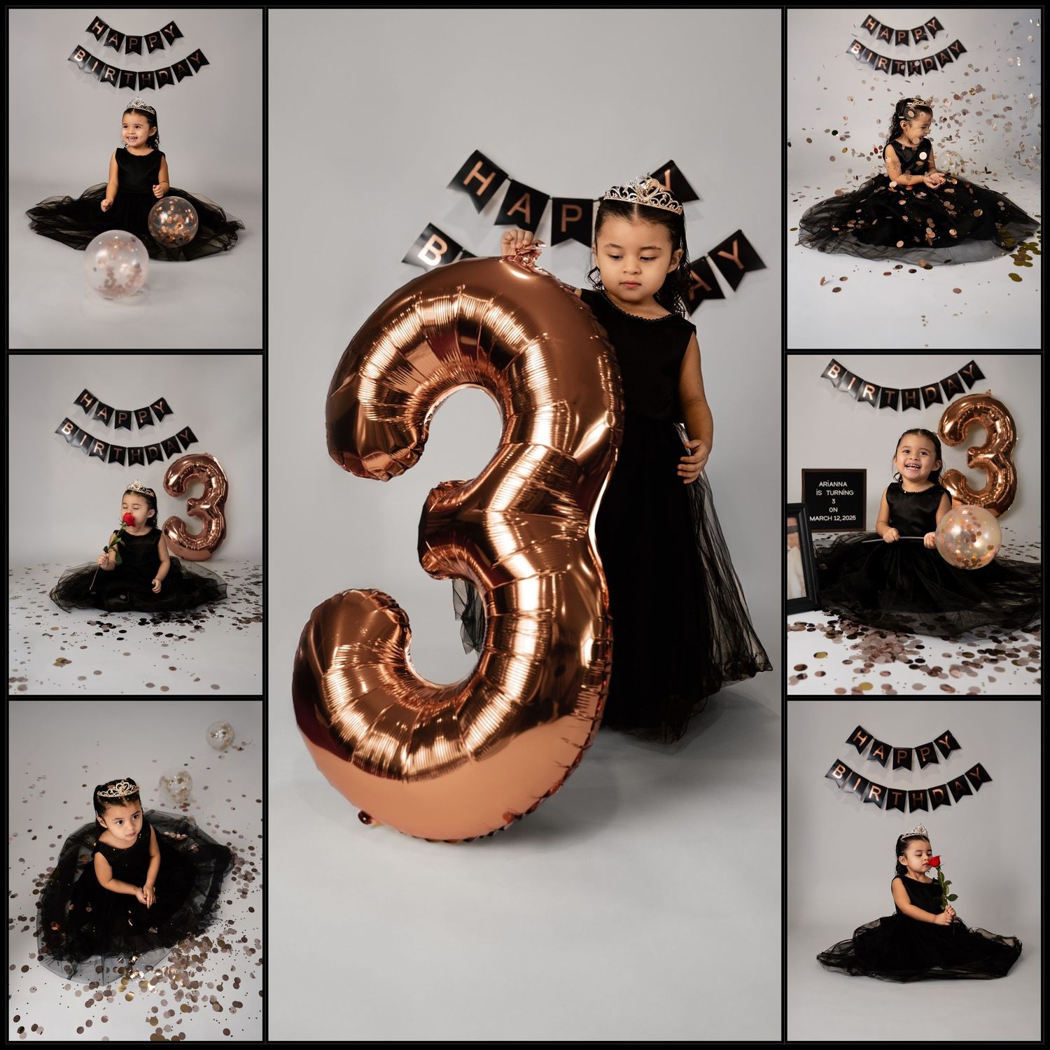 Birthday photoshoot, studio, Lanham, Maryland