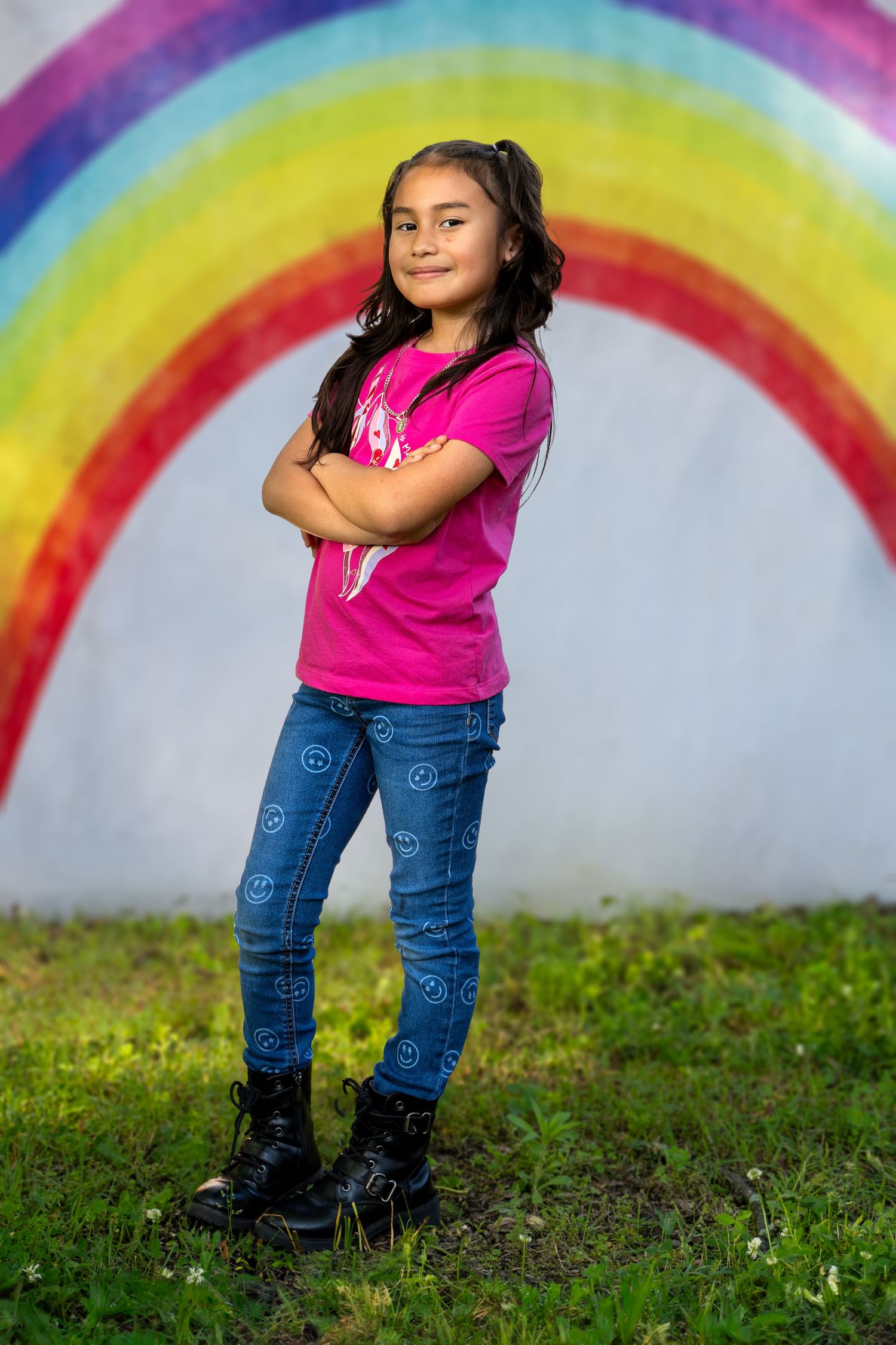 In the park photoshoot session, kids portrait, Lanham, Maryland