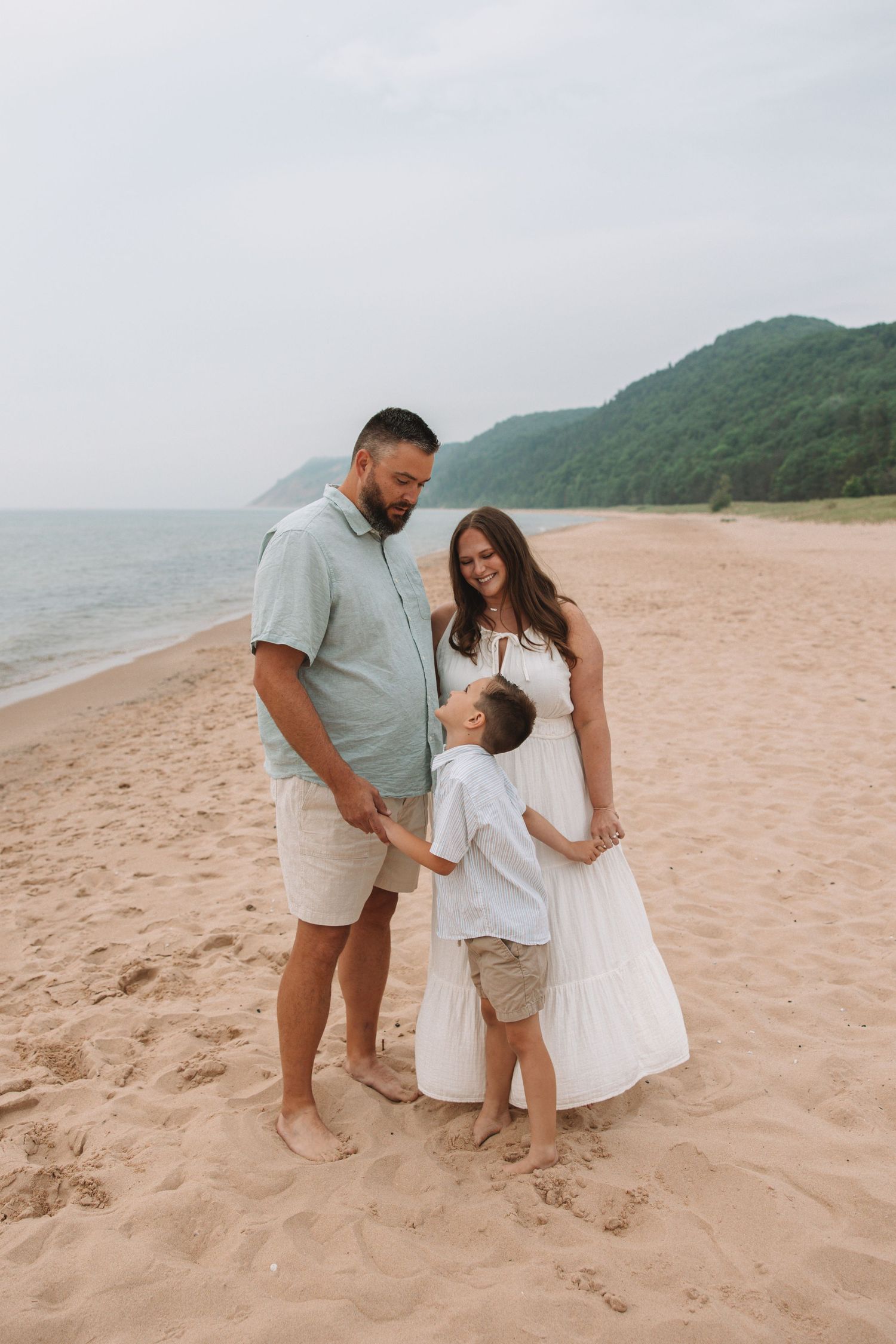 Destination couple shoot on coastal beach—Carson Suttle Photography travel session